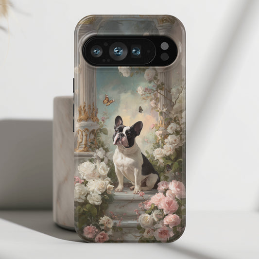 The Royal Frenchie Design Phone Case for Google Pixel
