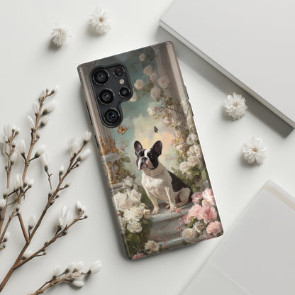 The Royal Frenchie Design Phone Case for Galaxy S series Phones