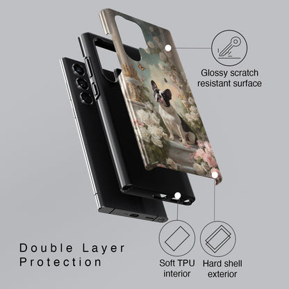 The Royal Frenchie Design Phone Case for Galaxy S series Phones
