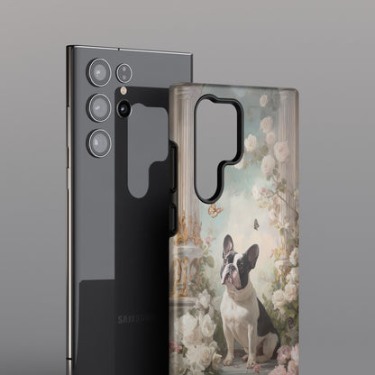 The Royal Frenchie Design Phone Case for Galaxy S series Phones