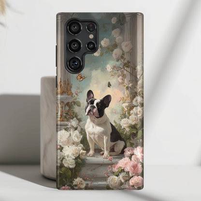 The Royal Frenchie Design Phone Case for Galaxy S series Phones