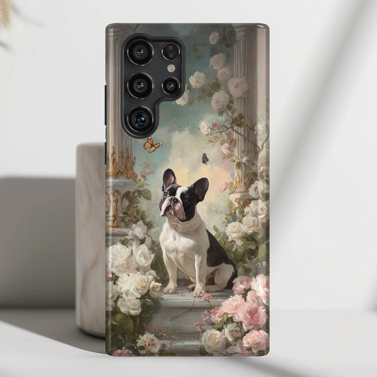 The Royal Frenchie Design Phone Case for Galaxy S series Phones