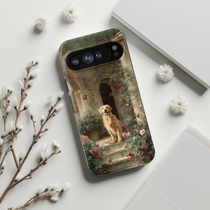 The Royal Golden Guardian Design Phone Case for Google Pixel