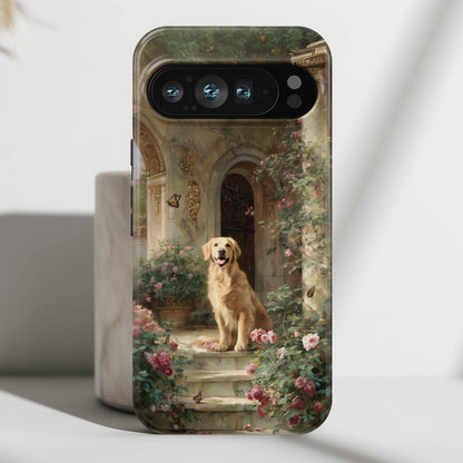 The Royal Golden Guardian Design Phone Case for Google Pixel