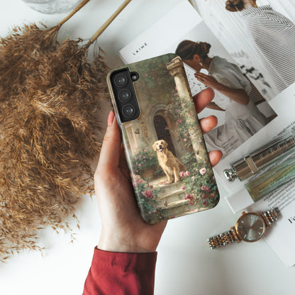 The Royal Golden Guardian Design Phone Case for Galaxy S series Phones