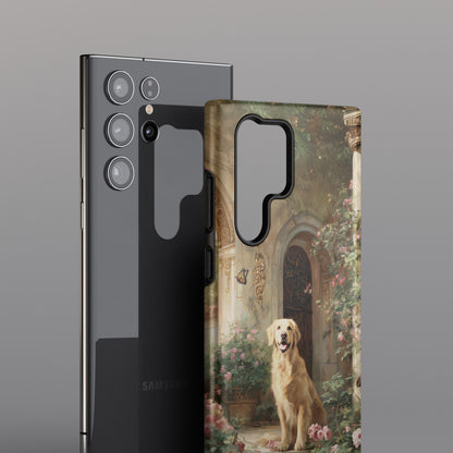 The Royal Golden Guardian Design Phone Case for Galaxy S series Phones