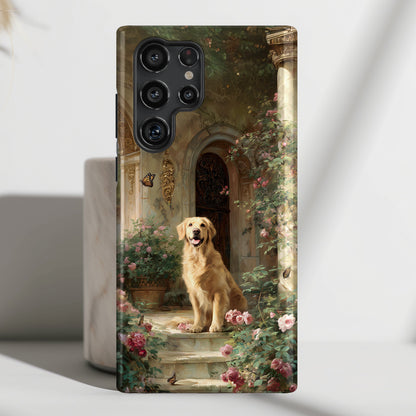 The Royal Golden Guardian Design Phone Case for Galaxy S series Phones