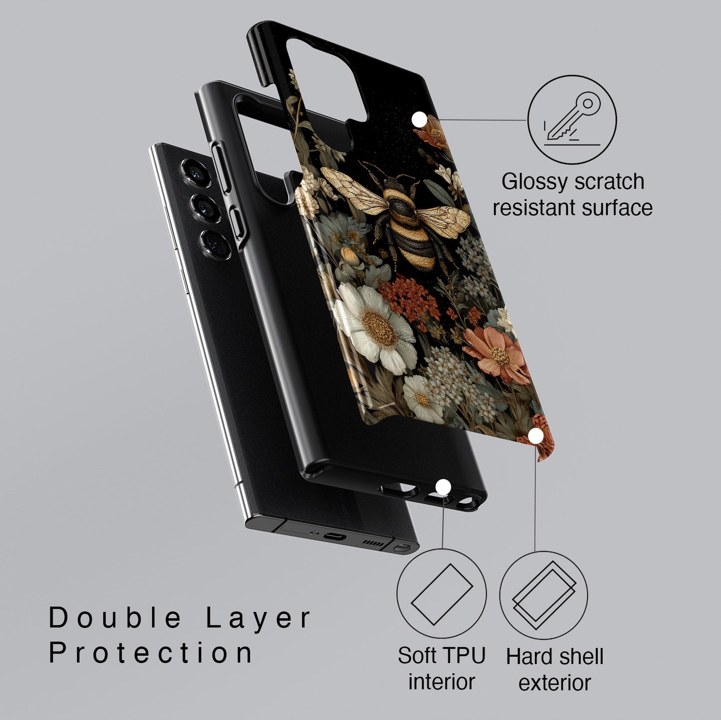 The Royal Specimen Design Phone Case for Galaxy S series Phones