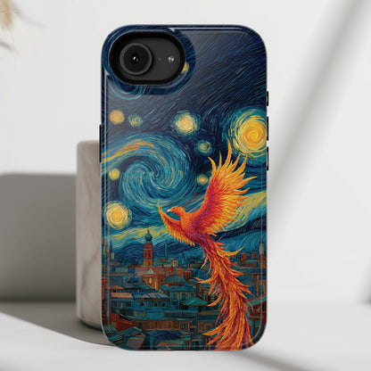 The Starfire Ascent Design iPhone Case