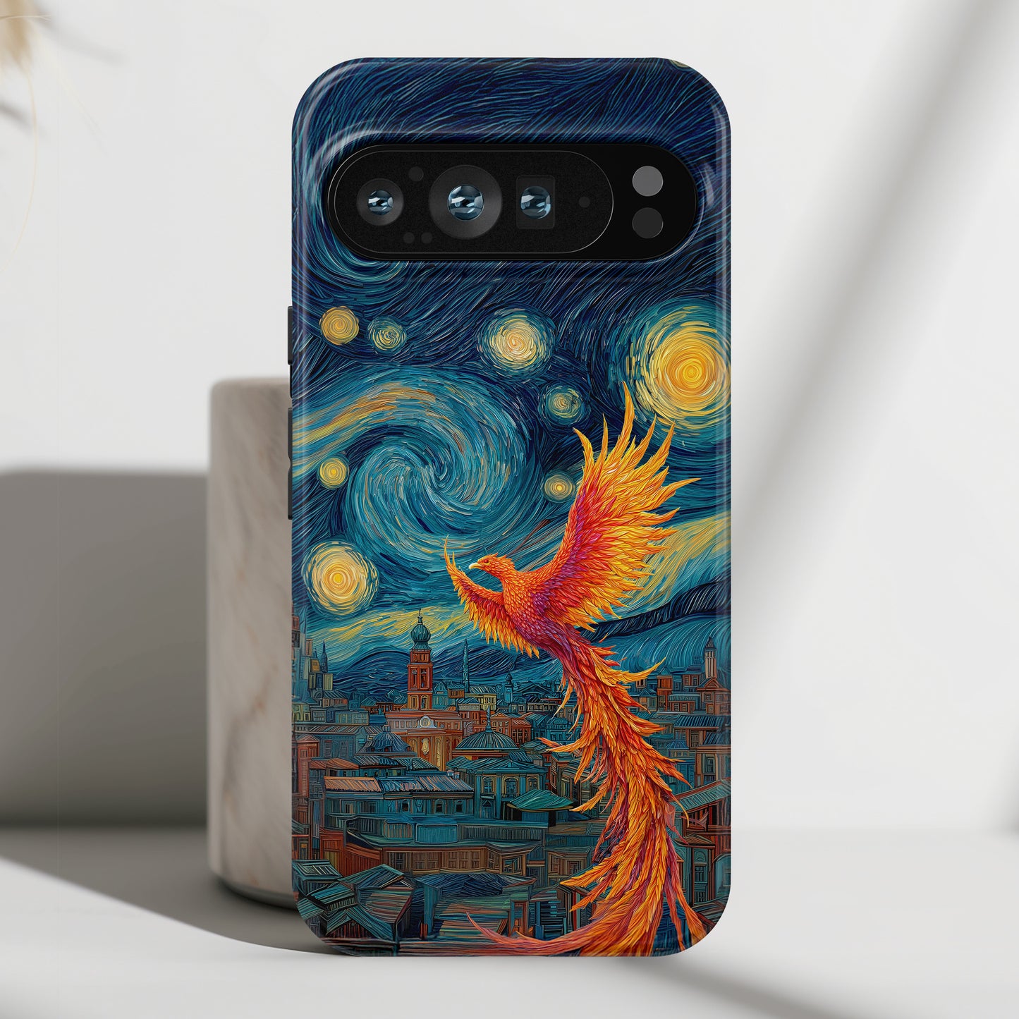 The Starfire Ascent Design Phone Case for Google Pixel