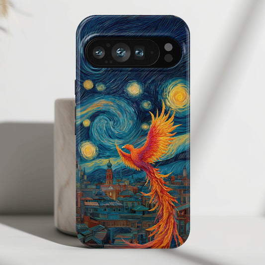The Starfire Ascent Design Phone Case for Google Pixel