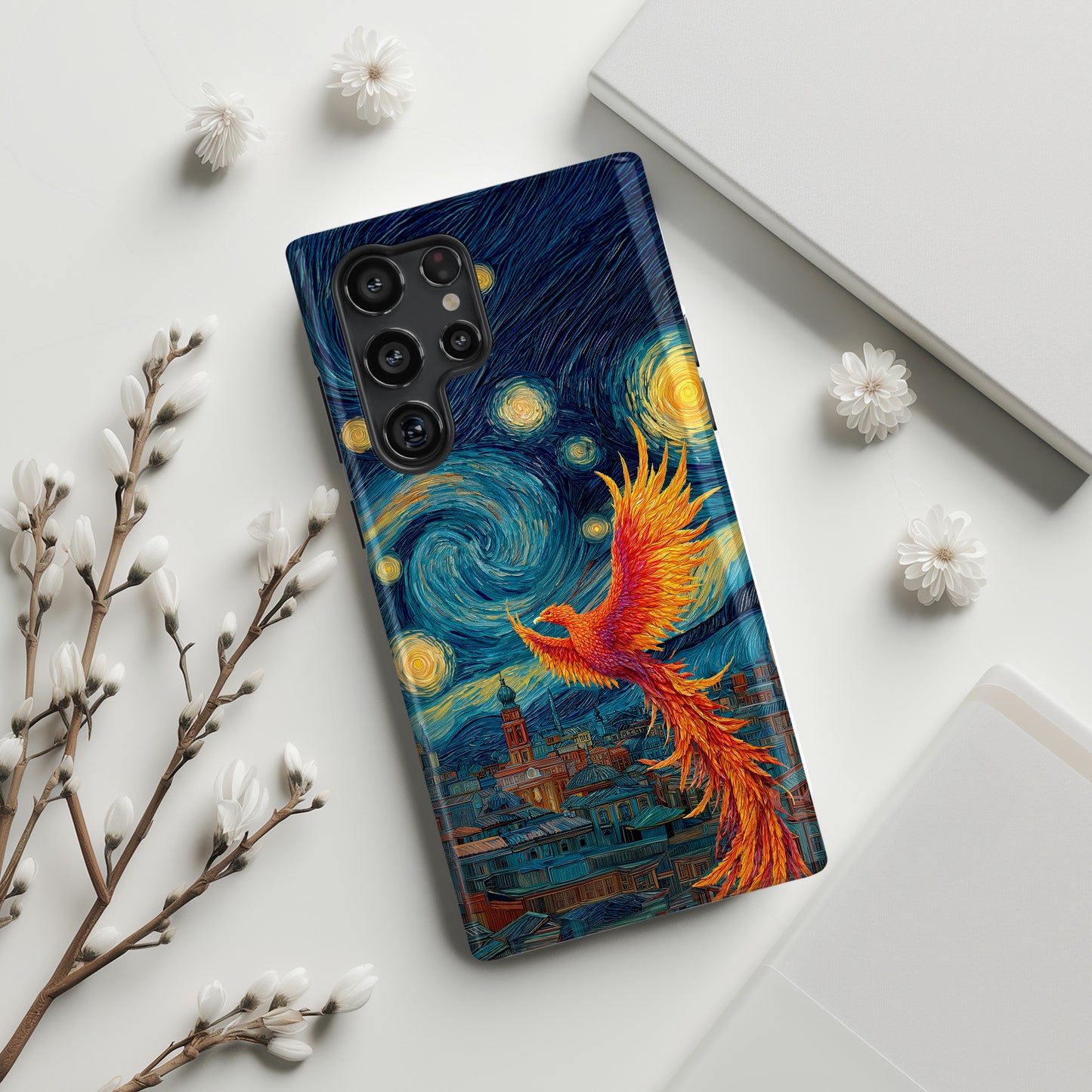 The Starfire Ascent Design Phone Case for Galaxy S series Phones