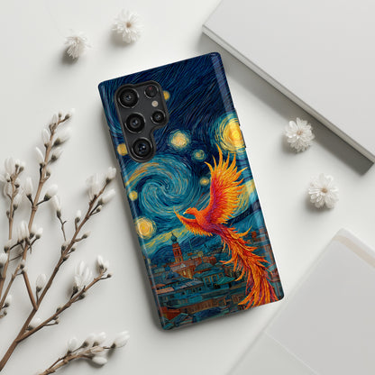 The Starfire Ascent Design Phone Case for Galaxy S series Phones
