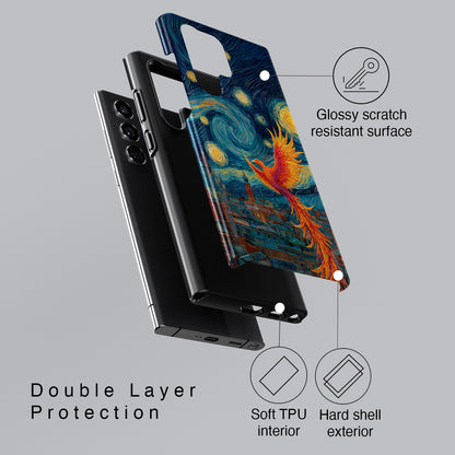 The Starfire Ascent Design Phone Case for Galaxy S series Phones