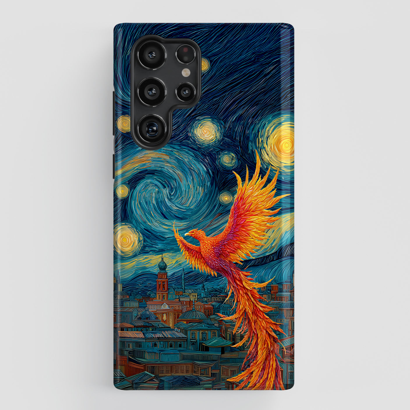 The Starfire Ascent Design Phone Case for Galaxy S series Phones