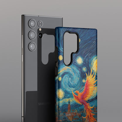 The Starfire Ascent Design Phone Case for Galaxy S series Phones