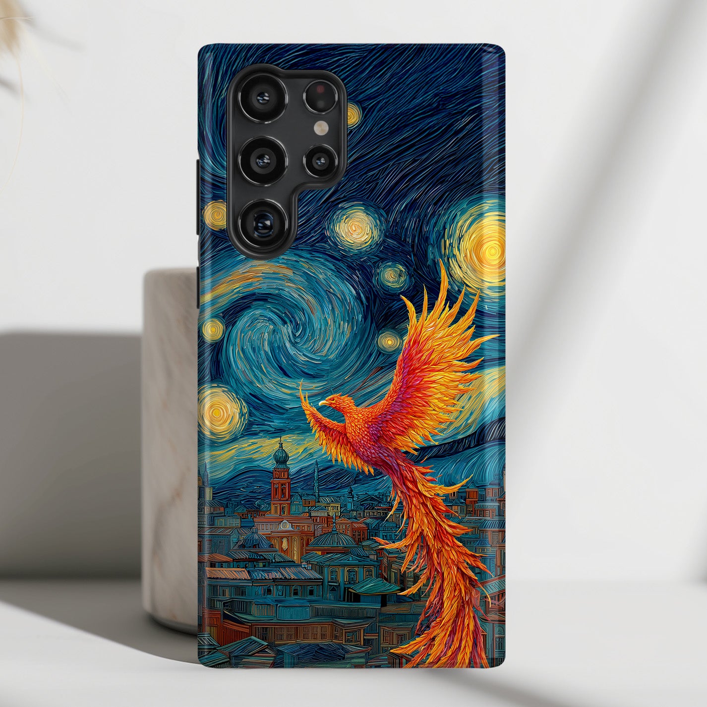 The Starfire Ascent Design Phone Case for Galaxy S series Phones