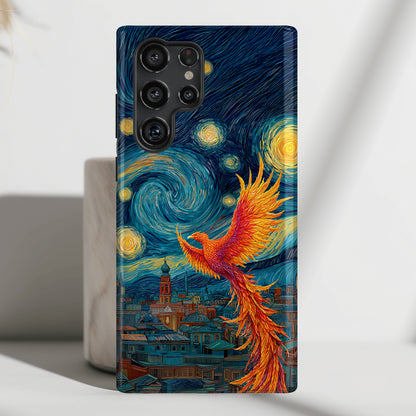 The Starfire Ascent Design Phone Case for Galaxy S series Phones