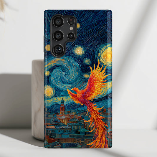 The Starfire Ascent Design Phone Case for Galaxy S series Phones