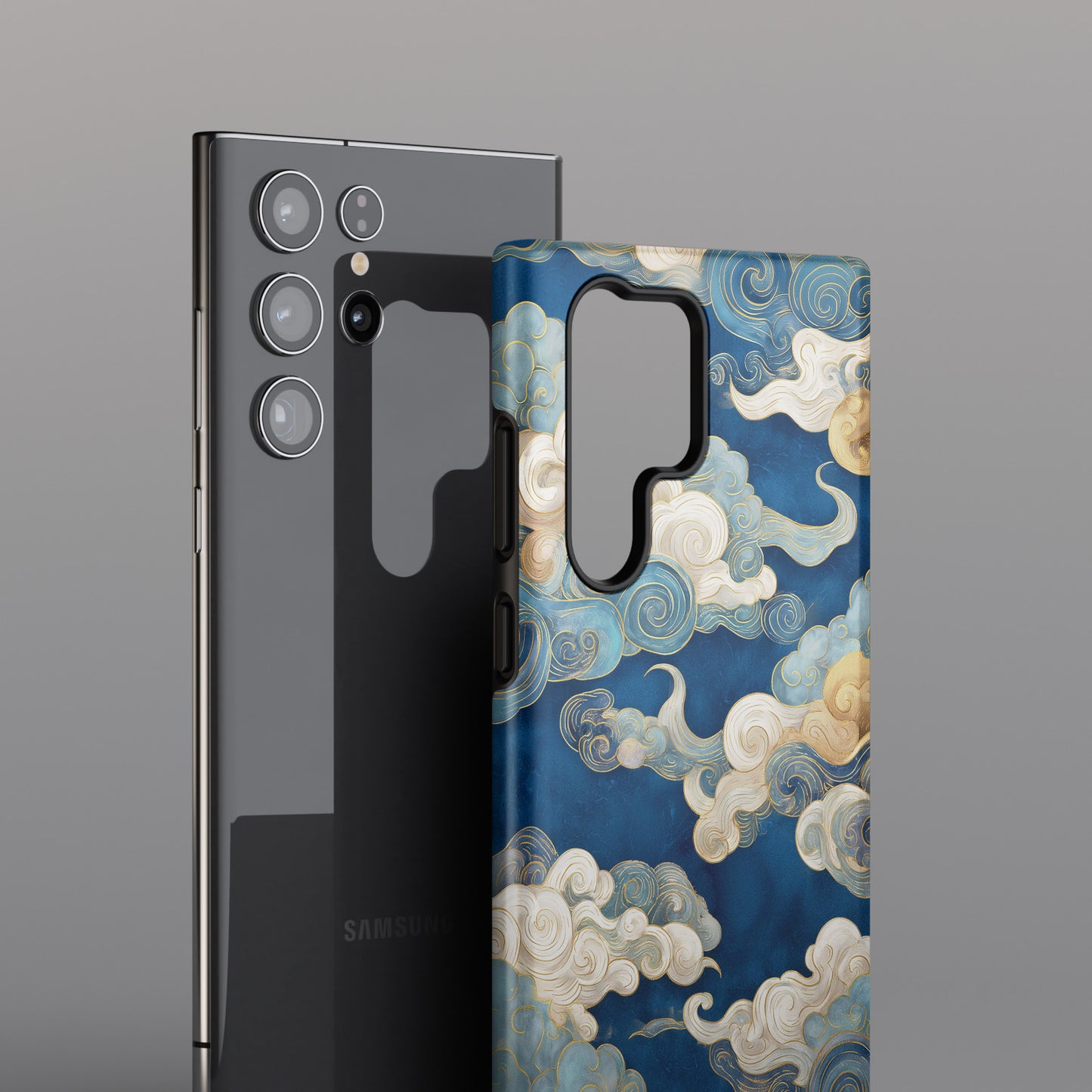 The Twilight Gradient – Celestial Cloud Design Phone Case for Galaxy S series Phones