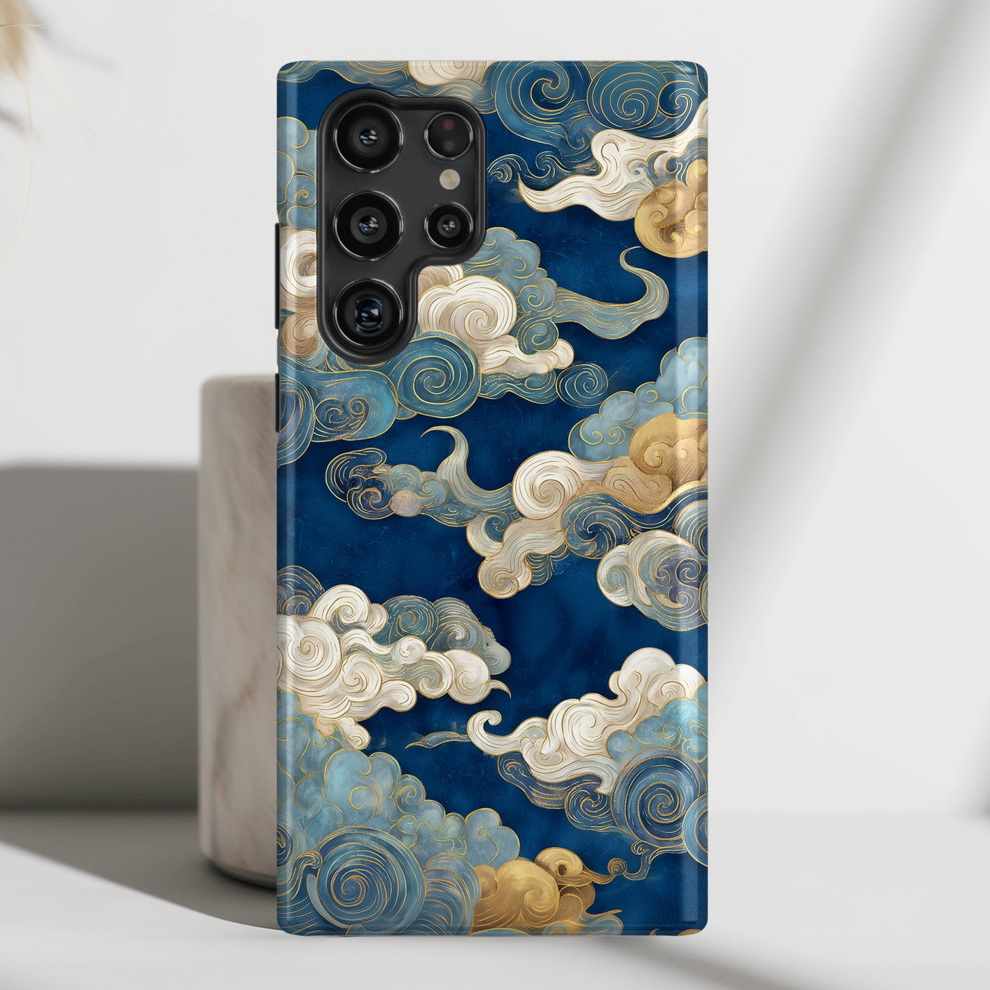 The Twilight Gradient – Celestial Cloud Design Phone Case for Galaxy S series Phones