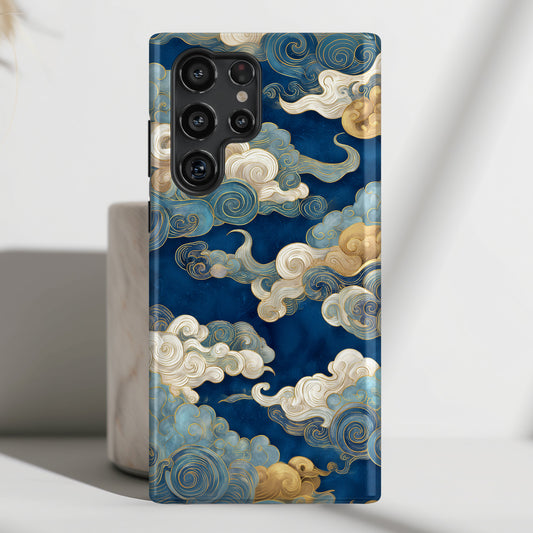 The Twilight Gradient – Celestial Cloud Design Phone Case for Galaxy S series Phones