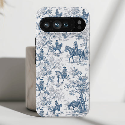 Toile de Cowboy Design Phone Case for Google Pixel