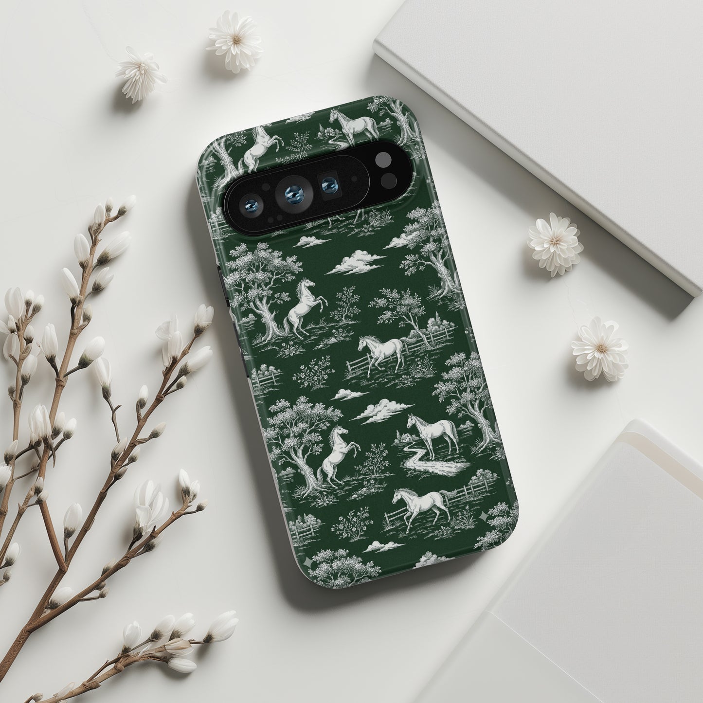 Toile de Forest Design Phone Case for Google Pixel