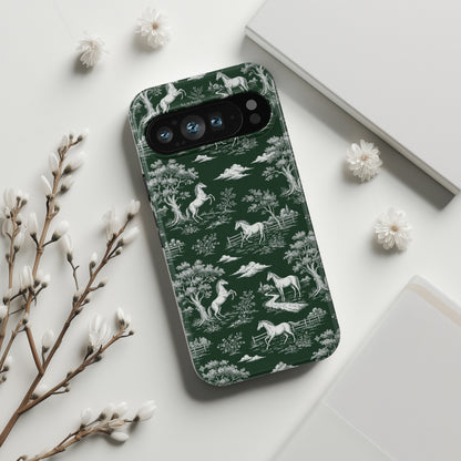 Toile de Forest Design Phone Case for Google Pixel