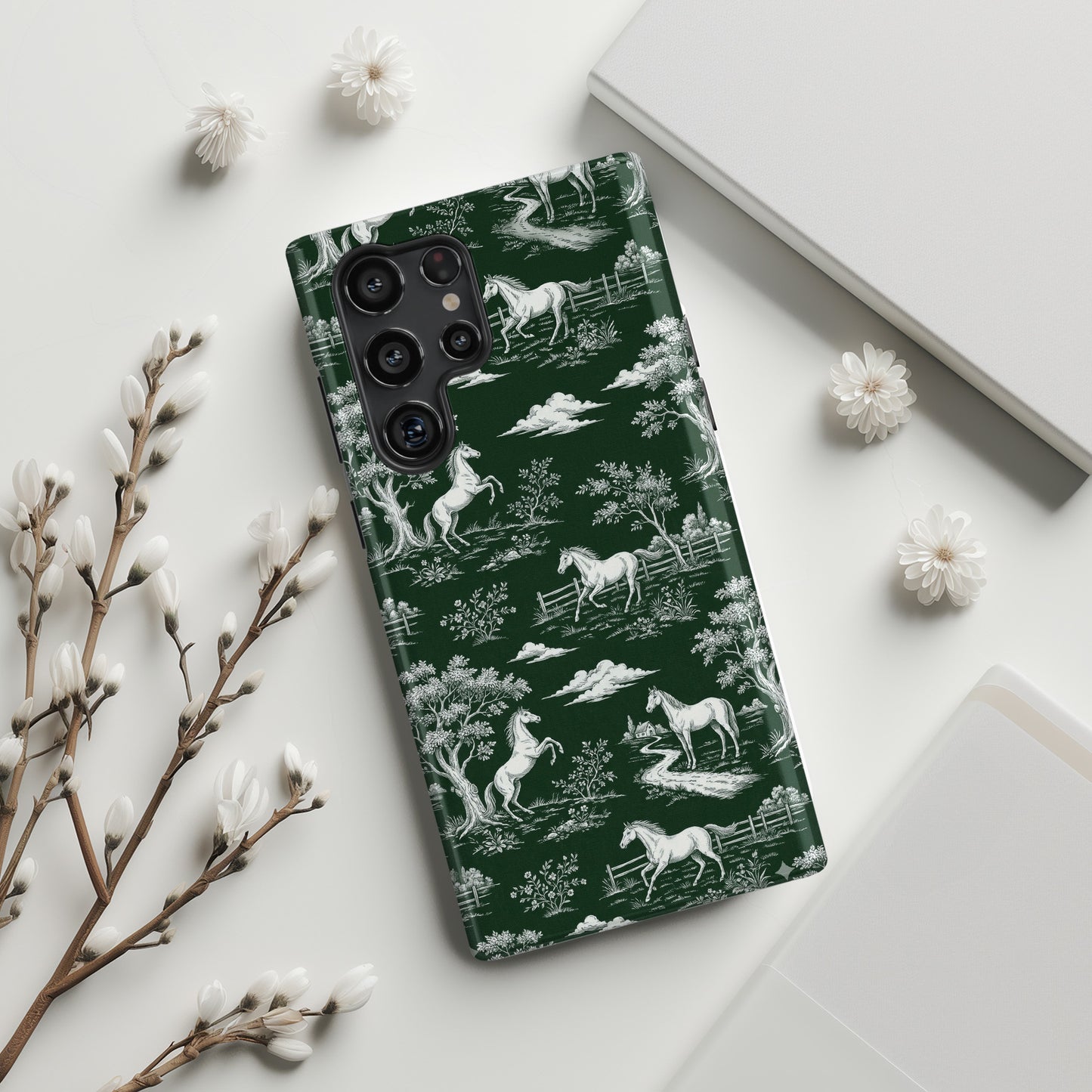 Toile de Forest Design Phone Case for Galaxy S series Phones