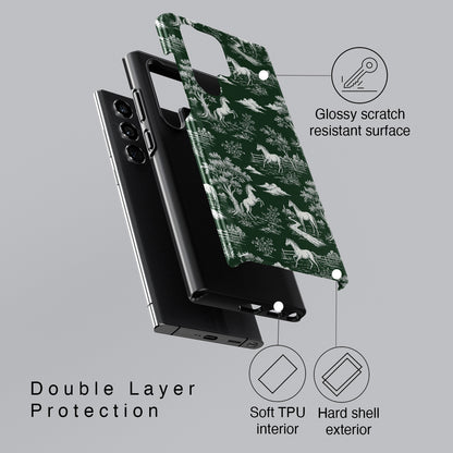 Toile de Forest Design Phone Case for Galaxy S series Phones