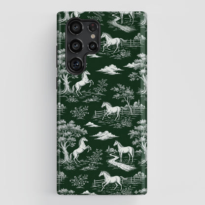 Toile de Forest Design Phone Case for Galaxy S series Phones