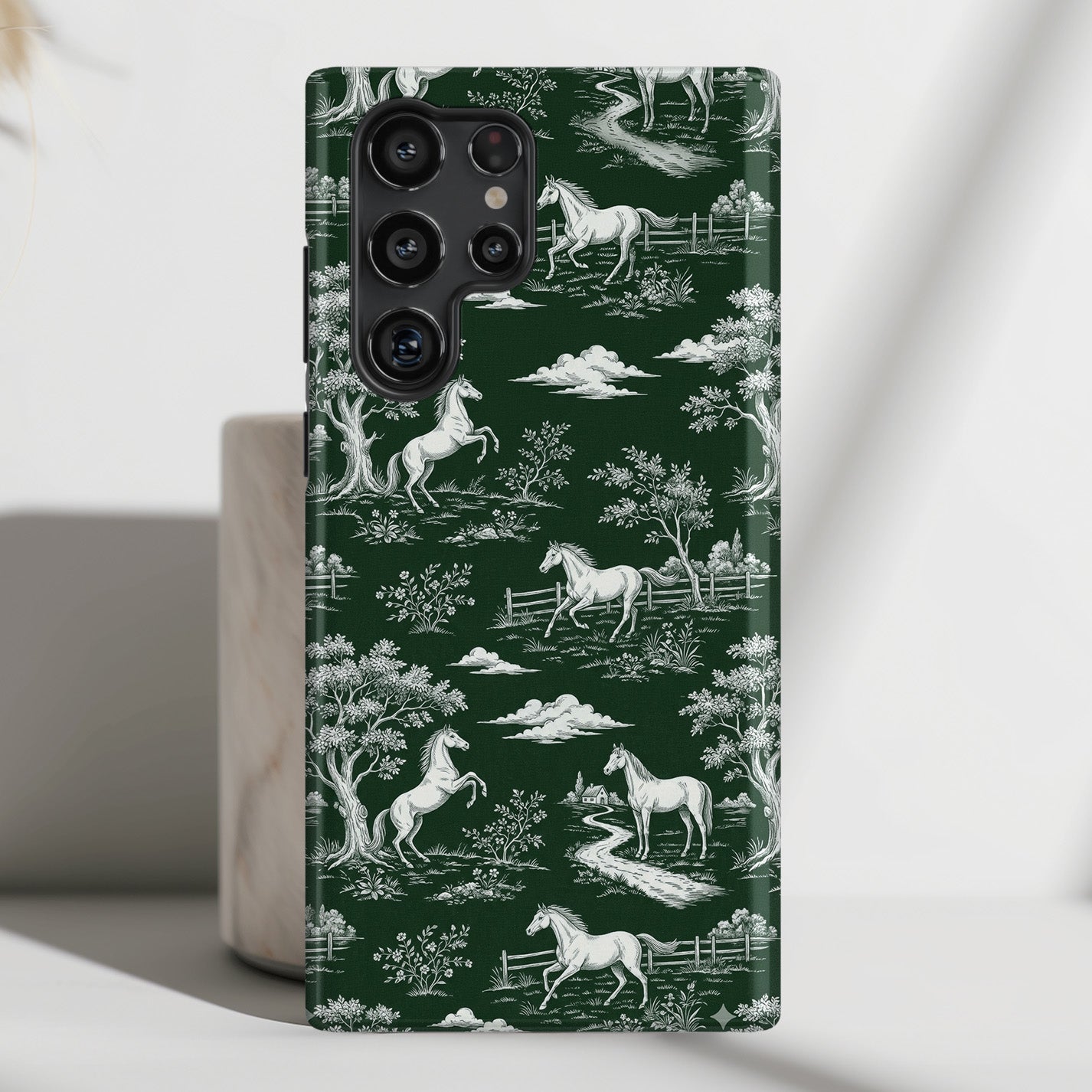 Toile de Forest Design Phone Case for Galaxy S series Phones