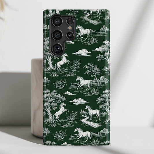 Toile de Forest Design Phone Case for Galaxy S series Phones