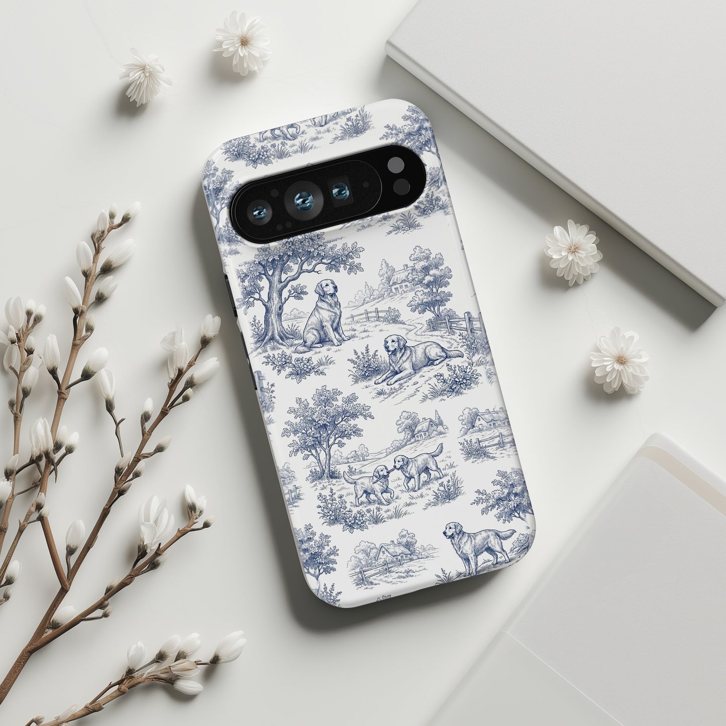 Toile de Golden Design Phone Case for Google Pixel