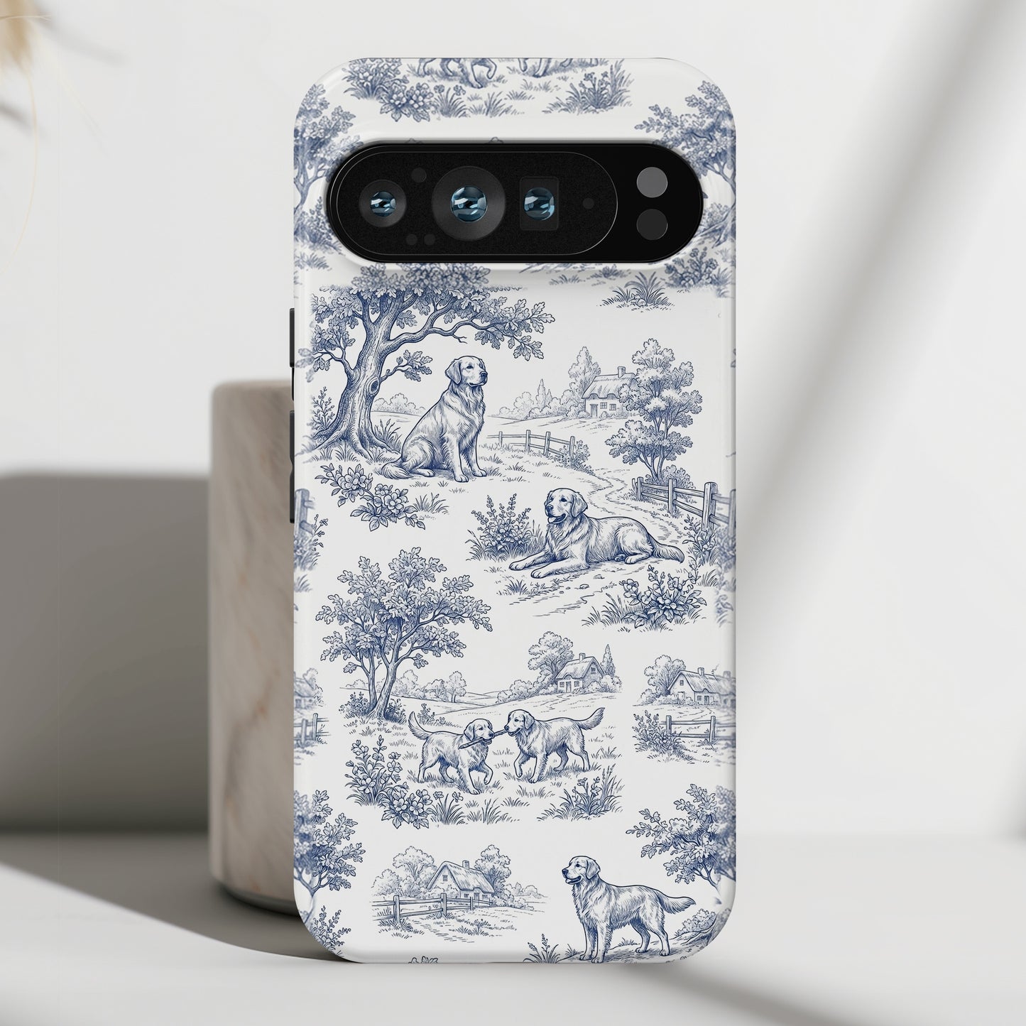 Toile de Golden Design Phone Case for Google Pixel