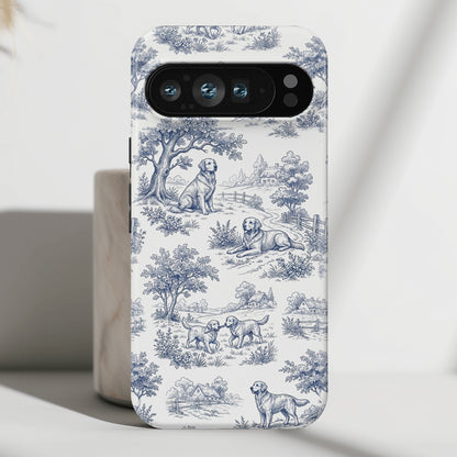 Toile de Golden Design Phone Case for Google Pixel