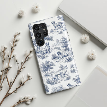 Toile de Golden Design Phone Case for Galaxy S series Phones