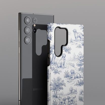 Toile de Golden Design Phone Case for Galaxy S series Phones