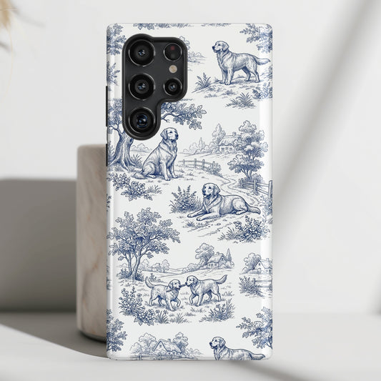 Toile de Golden Design Phone Case for Galaxy S series Phones