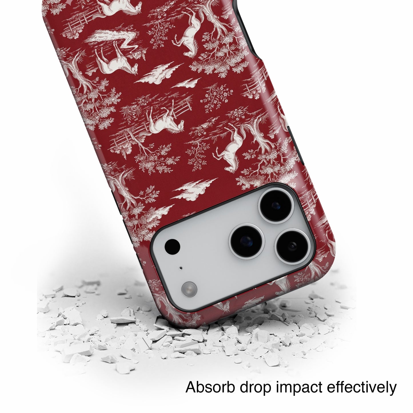 Toile de Cheval Design iPhone Case