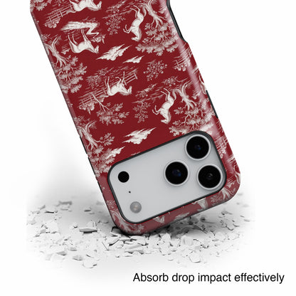 Toile de Cheval Design iPhone Case
