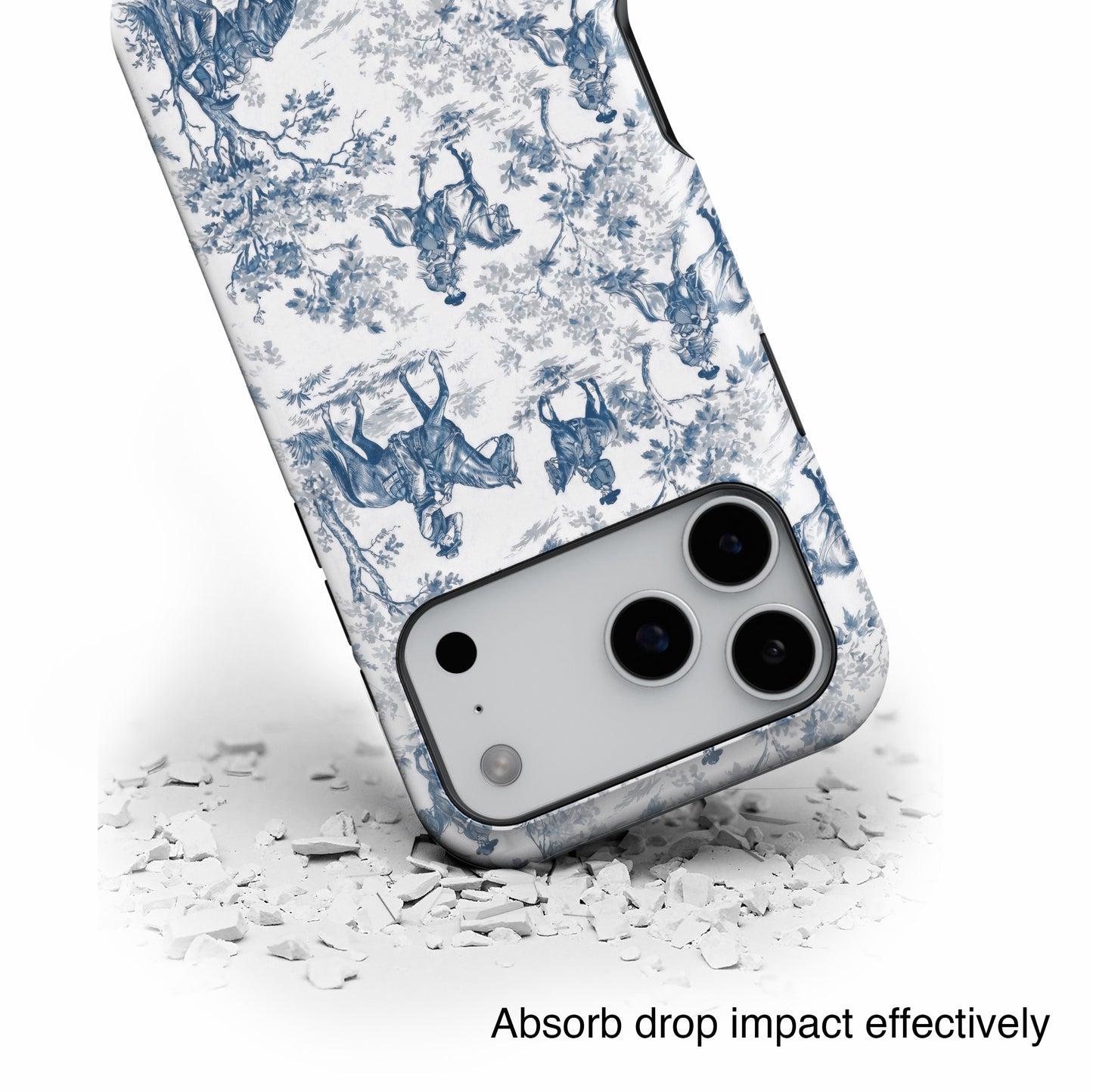 Toile de Cowboy Design iPhone Case
