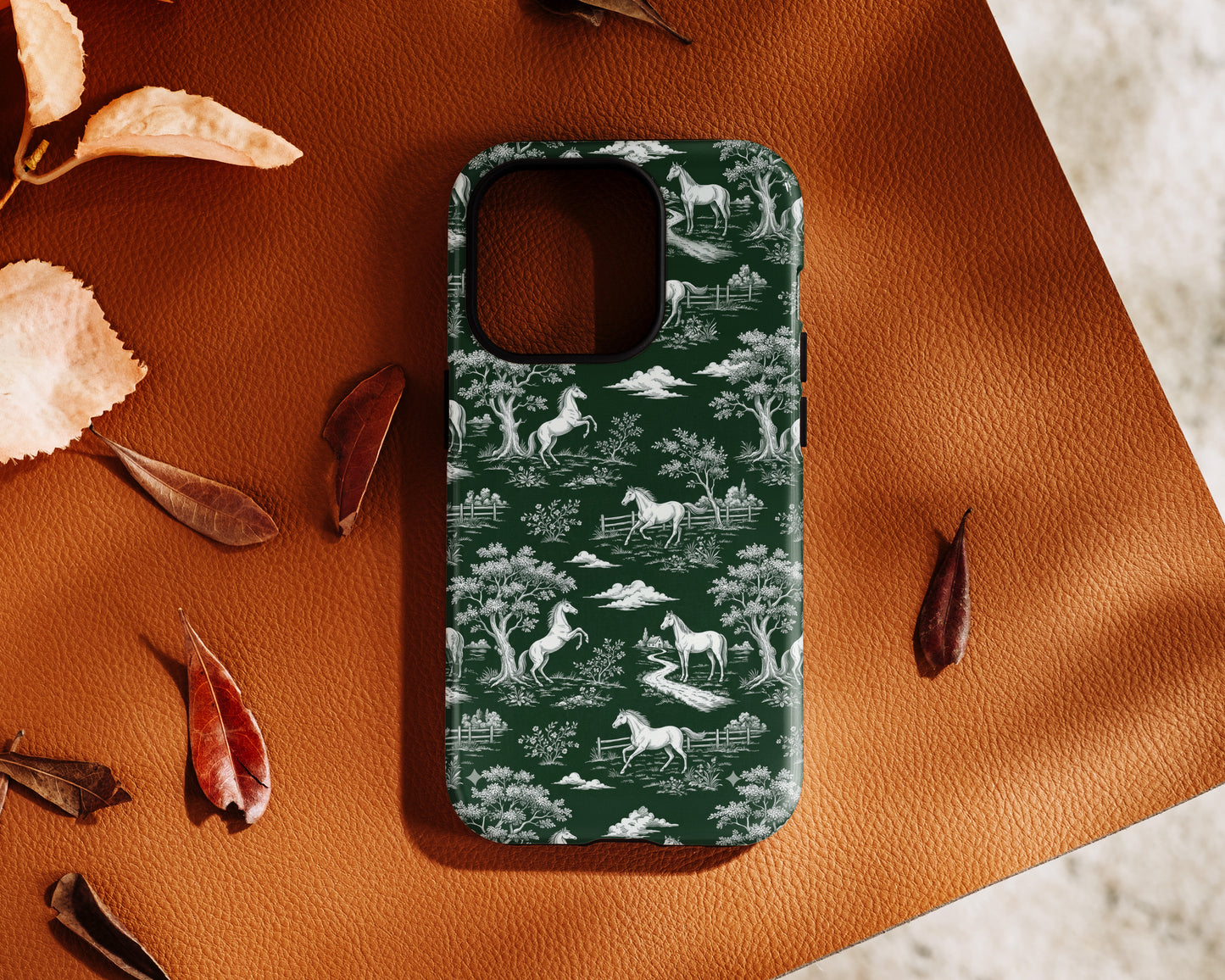 Toile de Forest Design iPhone Case