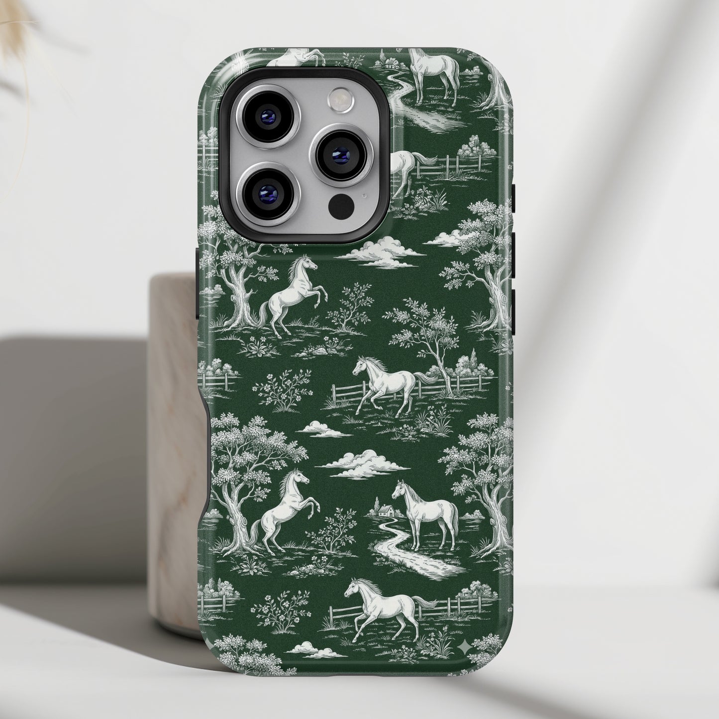 Toile de Forest Design iPhone Case