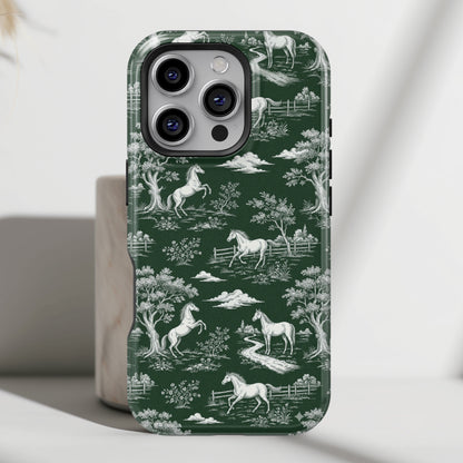 Toile de Forest Design iPhone Case