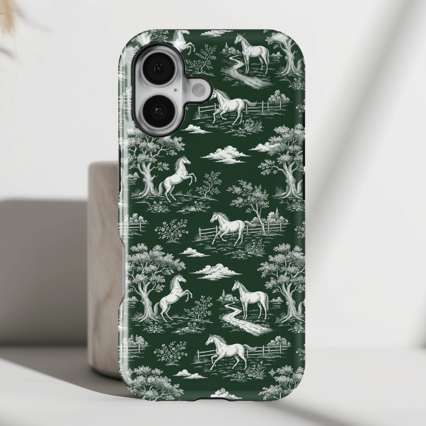 Toile de Forest Design iPhone Case