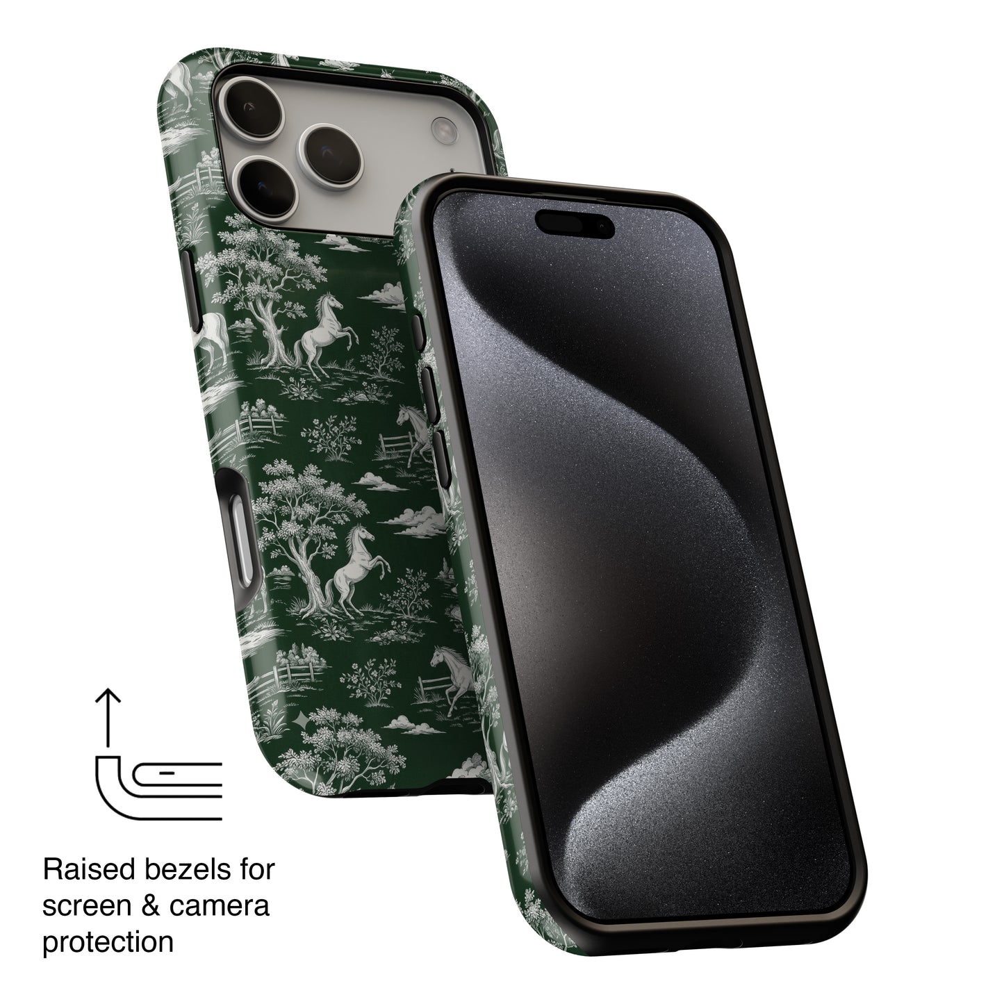 Toile de Forest Design iPhone Case