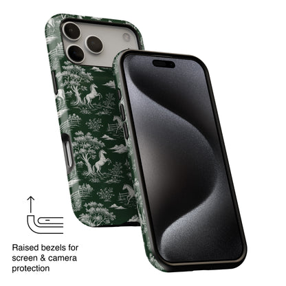 Toile de Forest Design iPhone Case