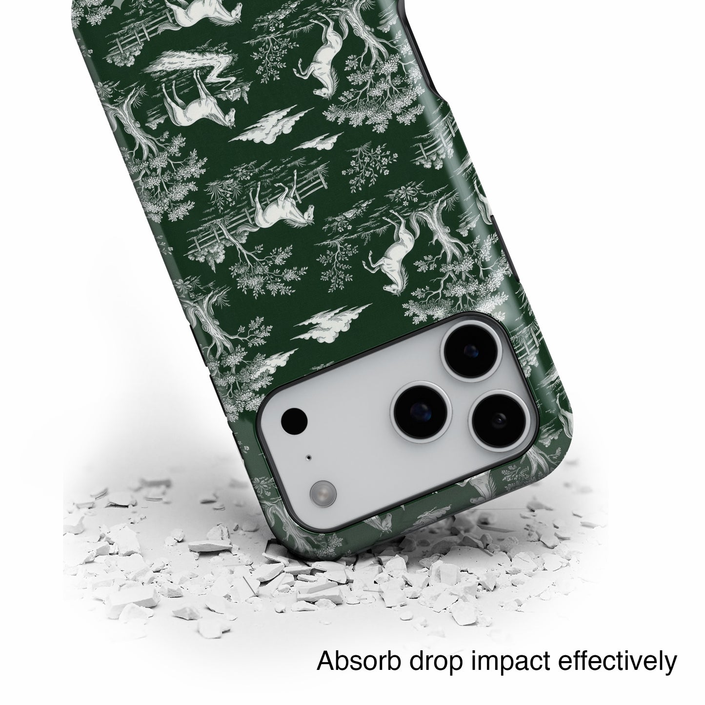 Toile de Forest Design iPhone Case